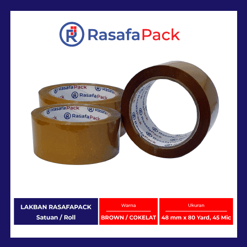 Jual Lakban-Rasafapack-Cokelat-satuan-roll_48x80y